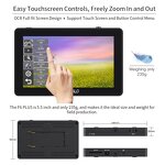 Camera Field Monitor Manufacturer - OEM 6 Inch 3D LUT Touch IPS FHD 1920x1080