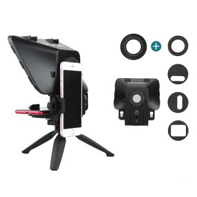 Teleprompter Manufacturer - OEM with Remote Control Wide Angle Lens iPhone