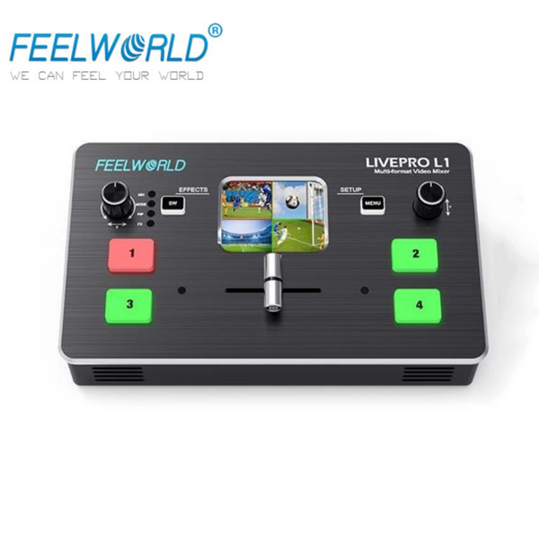 Video Switcher Manufacturer - OEM Multi Format 4xHDMI Live Streaming
