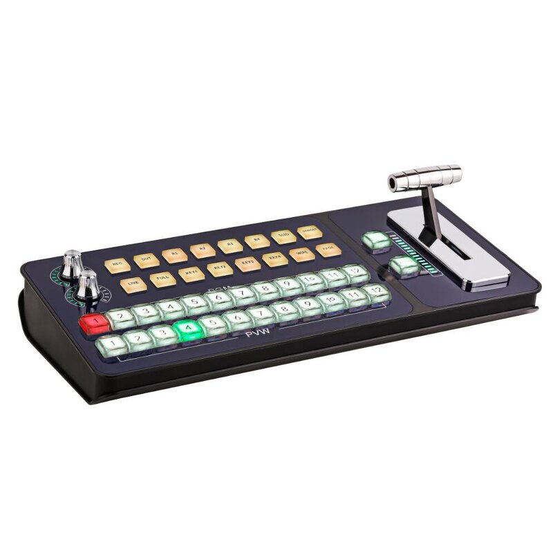 Video Switcher Controller Manufacturer - OEM T Bar Control Panel Live Console