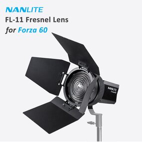 Fresnel Lens Manufacturer - OEM FL 11 with Barndoor for Forza 60 Light