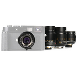 Camera Lens Kit Manufacturer - OEM 28mm 75mm 35mm 50mm M Mount Set