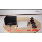 Teleprompter Manufacturer - OEM 10 Inch Portable for iPad Tablet DSLR