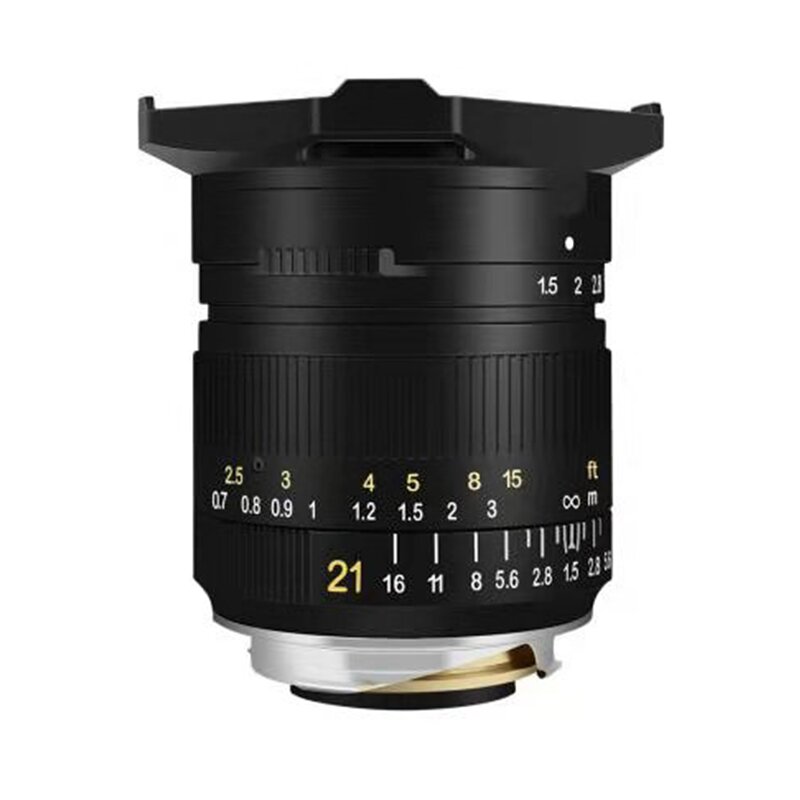 Camera Lens Manufacturer - OEM 21mm F1.5 Full Frame Manual Leica M Mount