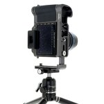 Camera Quick Release Bracket Manufacturer - OEM Titanium Alloy L Grip for Hasselblad