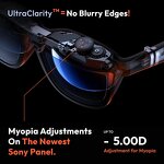 XR Glasses Manufacturer - OEM Pro 135 Inch 120Hz Full HD UltraClarity
