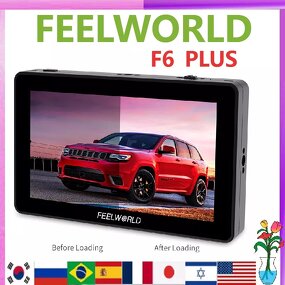 Camera Field Monitor Manufacturer - OEM 6 Inch 3D LUT Touch IPS FHD 1920x1080