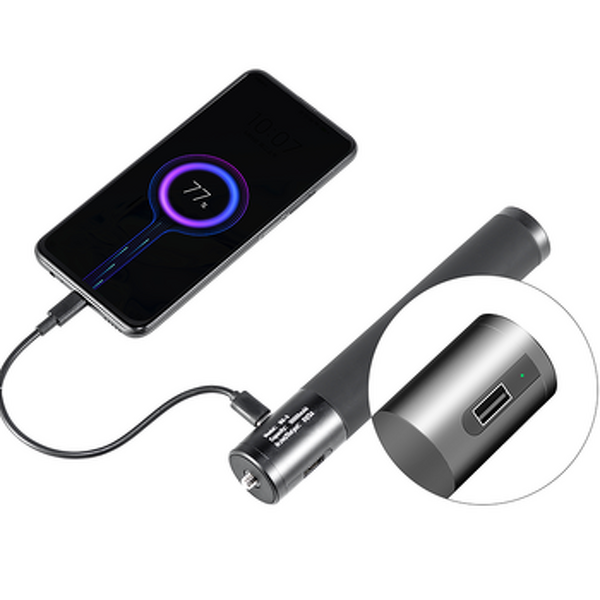 Power Bank Selfie Stick Manufacturer - OEM 10000mAh Hand Grip Dual Interface