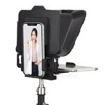 Teleprompter Manufacturer - OEM with Double L Bracket Smartphone Tablet DSLR