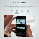 Handheld Gimbal Manufacturer - OEM Foldable 3 Axis Stabilizer for Smartphone