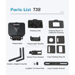 Teleprompter Manufacturer - OEM with Double L Bracket Smartphone Tablet DSLR