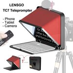 Teleprompter Manufacturer - OEM Foldable Portable for Phone Camera 7.9 Inch