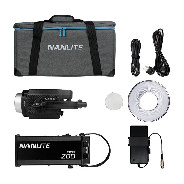 LED Light Manufacturer - OEM 200w Forza 5600K COB Monolight Studio