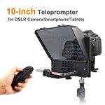 Teleprompter Manufacturer - OEM 10 Inch for iPad Tablet DSLR Camera Recording