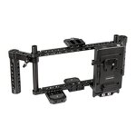 Camera Monitor Cage Rig Manufacturer - OEM Adjustable Dual Cheese Handle Power
