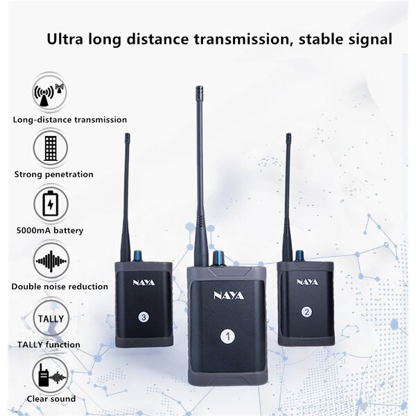 Wireless Intercom System Manufacturer - OEM Full Duplex Base Station Hub