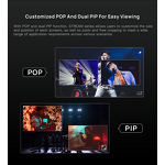 Video Switcher Manufacturer - OEM Four Way Stream Live Production Switcher