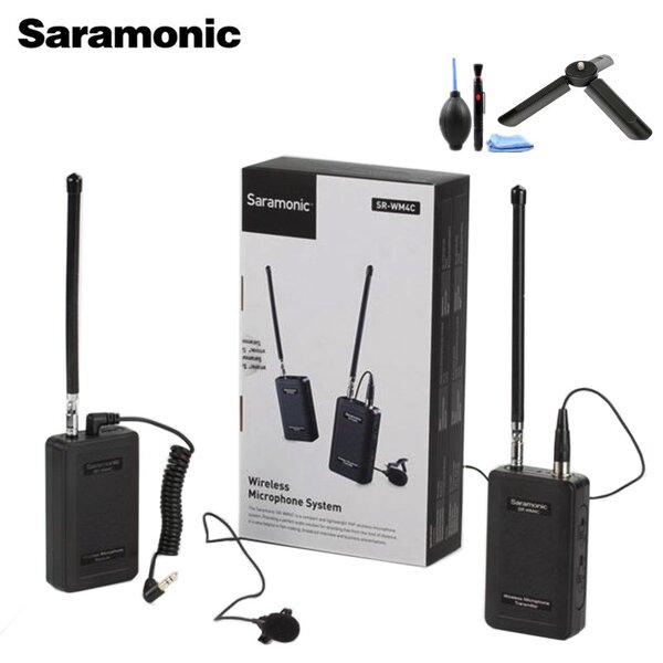 Wireless Lavalier Microphone Manufacturer - OEM for Canon Nikon Sony DSLR
