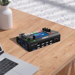 Video Switcher Manufacturer - OEM 10 Channel All in One Multi Format