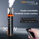 Fog Machine Manufacturer - OEM 30W Portable Handheld Dry Ice Smoke Effect
