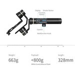Handheld Gimbal Manufacturer - OEM 3 Axis Splashproof Stabilizer GoPro