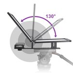 Teleprompter Manufacturer - OEM Foldable Portable for 11 Inch Tablet iPad