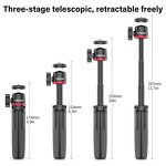 Mini Tripod Manufacturer - OEM Portable Remote Selfie Stick with Phone Holder