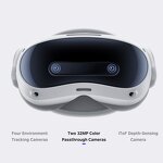 VR Glasses Manufacturer - OEM 4K MR Mixed Reality All in One