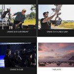 Handheld Gimbal Manufacturer - OEM 3 Axis 6.5kg Payload Extendable Roll Axis