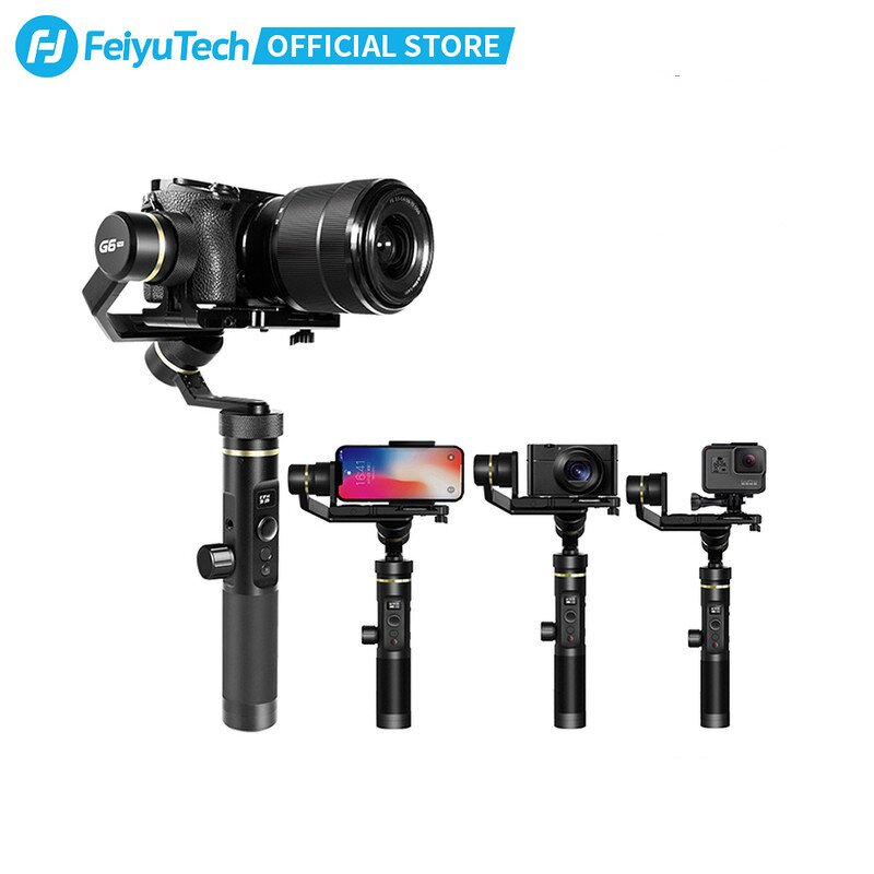 Handheld Gimbal Manufacturer - OEM 3 Axis Splashproof Stabilizer GoPro