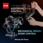 Handheld Gimbal Manufacturer - OEM 3 Axis Image Transmission Stabilizer