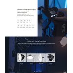 LED Light Manufacturer - OEM 200w Forza 5600K COB Monolight Studio