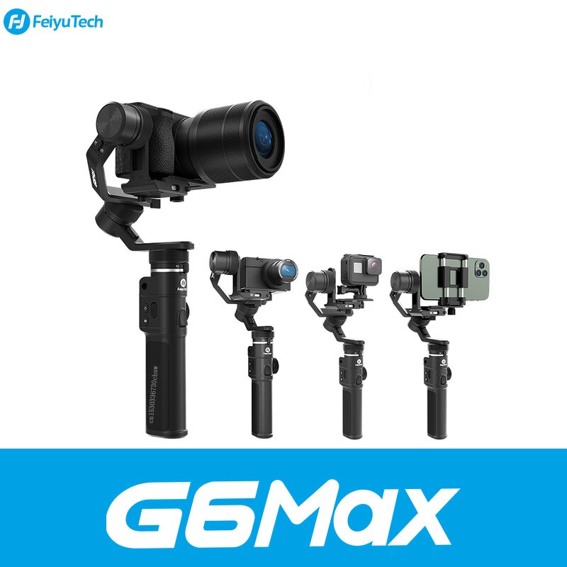 Handheld Gimbal Manufacturer - OEM 3 Axis Stabilizer for Mirrorless GoPro