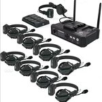 Wireless Intercom System Manufacturer - OEM Full Duplex DECT 8 Person