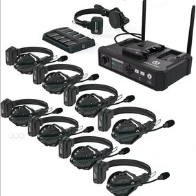 Wireless Intercom System Manufacturer - OEM Full Duplex DECT 8 Person