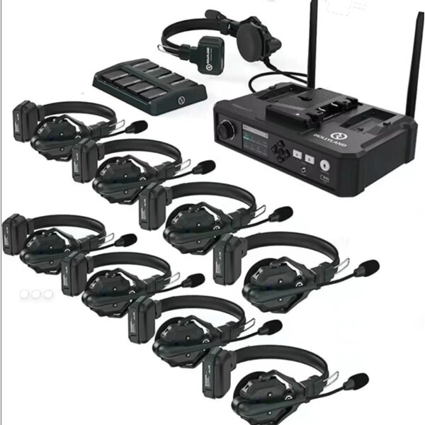 Wireless Intercom System Manufacturer - OEM Full Duplex DECT 8 Person
