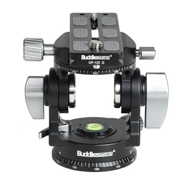 Tripod Ball Head Manufacturer - OEM 2D Panorama Head Arca Swiss Gear Head