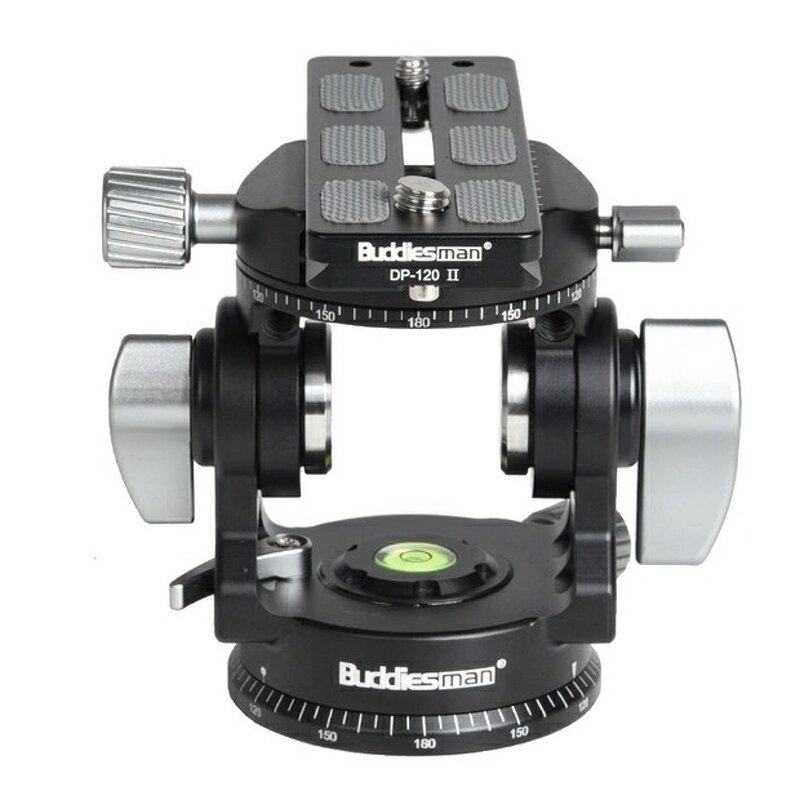 Tripod Ball Head Manufacturer - OEM 2D Panorama Head Arca Swiss Gear Head