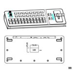 Video Switcher Controller Manufacturer - OEM T Bar Control Panel Live Console