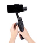 Smartphone Gimbal Manufacturer - OEM 3 Axis Black Handheld Stabilizer