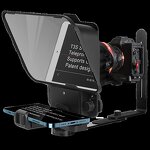 Teleprompter Manufacturer - OEM with Double L Bracket Smartphone Tablet DSLR