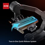 Handheld Gimbal Manufacturer - OEM 3 Axis Image Transmission Stabilizer