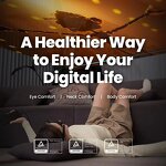 AR Smart Glasses Manufacturer - OEM Micro OLED 120Hz 130 Inch Portable