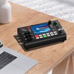 Video Switcher Manufacturer - OEM 10 Channel All in One Multi Format