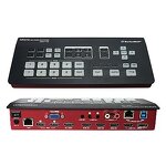 Live Stream Video Switcher Manufacturer - OEM 4 HD-MI 1 DP SDI Input