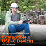 Magnetic Connector Cable Manufacturer - OEM 110cm USB C for XR Glasses