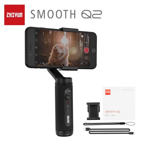 Smartphone Gimbal Manufacturer - OEM 3 Axis Handheld Stabilizer Smooth Q2