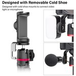 Mini Tripod Manufacturer - OEM Portable Remote Selfie Stick with Phone Holder