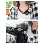 Wireless Lavalier Microphone Manufacturer - OEM Portable Mini UHF System