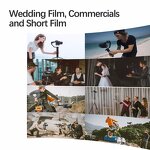 Handheld Gimbal Manufacturer - OEM 3 Axis Stabilizer with Servo Follow Focus